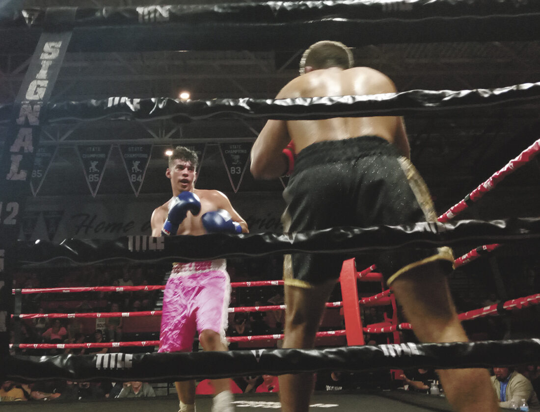 Throwdown Fight Trevor Bell defends title at Dugout Summer Throwdown 2 - News and Sentinel